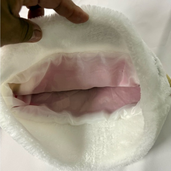 NFL San Francisco 49ers Holiday Hat in Red and White - Picture 5 of 5